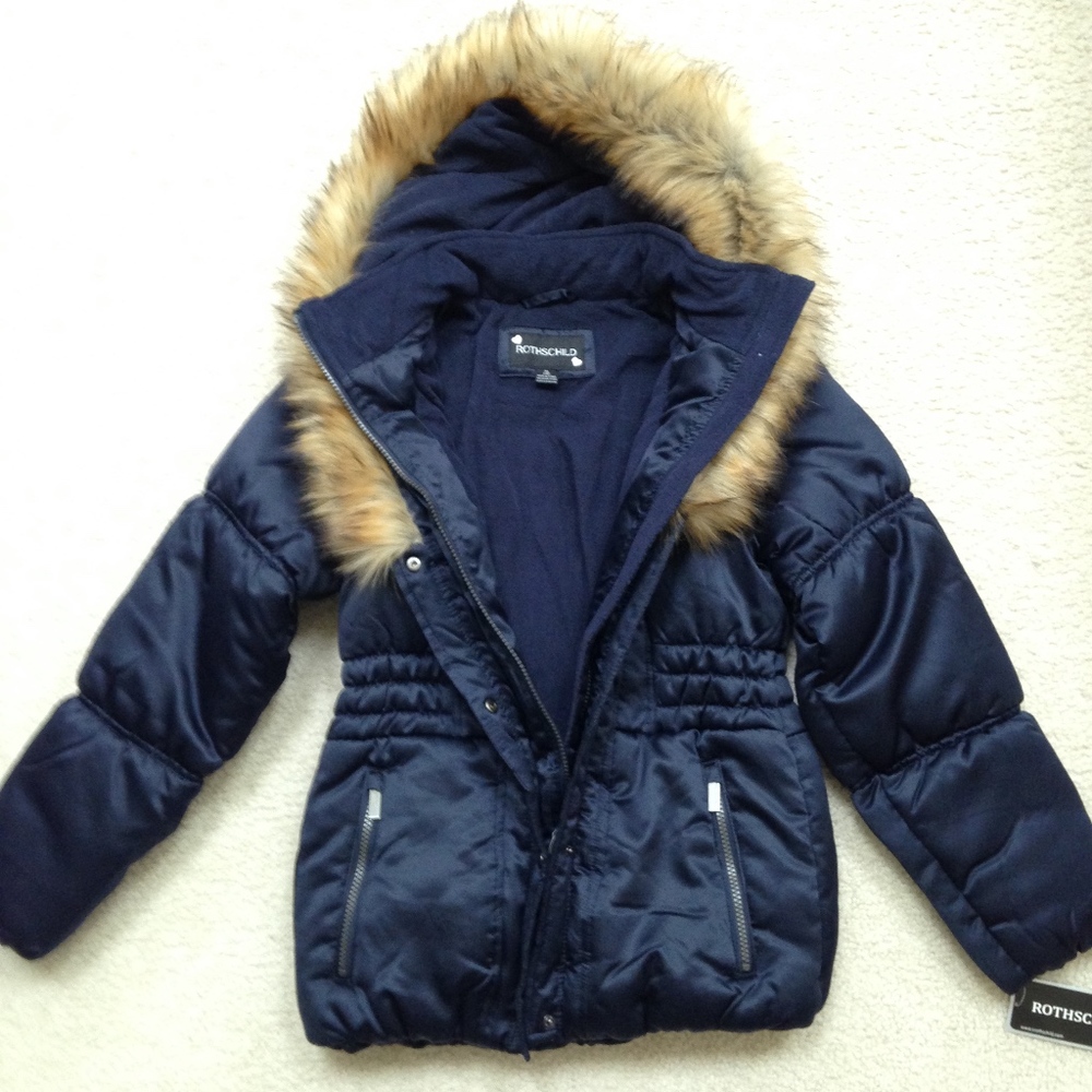 NEW! Rothschild Girls Winter Jacket